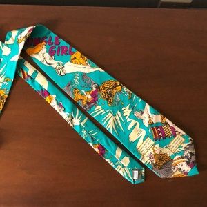 PinupJungle Retro Byblos Men’s Tie